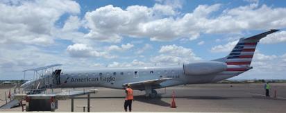 Amplían horario de operación en el aeropuerto de Del Rio