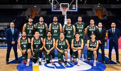 ¿Y Jaime Jáquez? La Selección Mexicana de Basquetbol anuncia su convocatoria para las clasificatorias de la AmeriCup