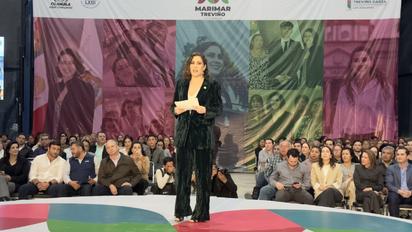 Diputada Marimar Treviño presenta su Primer Informe Legislativo