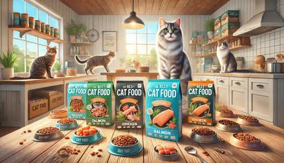 Cuáles son las mejores marcas de croquetas para gato
