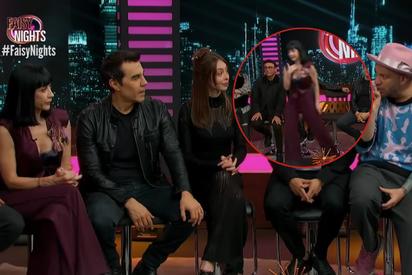 ¡Susana Zabaleta se molesta y casi abandona el set de Faisy Nights! ¿Qué pasó?