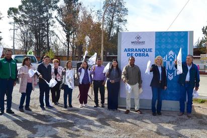 Arranca bacheo en Múzquiz con de 10 calles en restauración