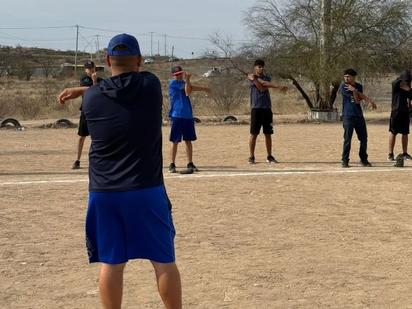 Jóvenes del tecnológico de Agujita se preparan para el torneo Pre-Nacional Intertecnológicos