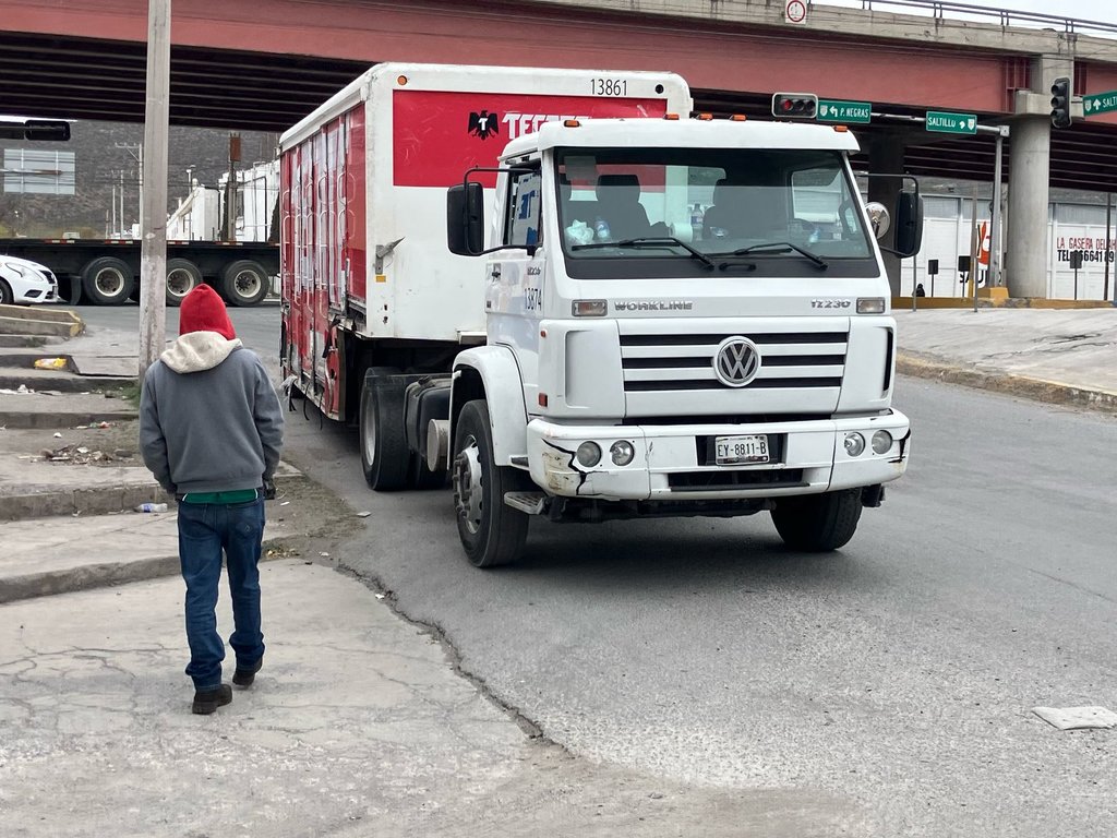 Accidente: Los conductores lograron llegar a un acuerdo.