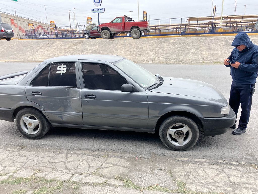 Accidente: Los conductores lograron llegar a un acuerdo.