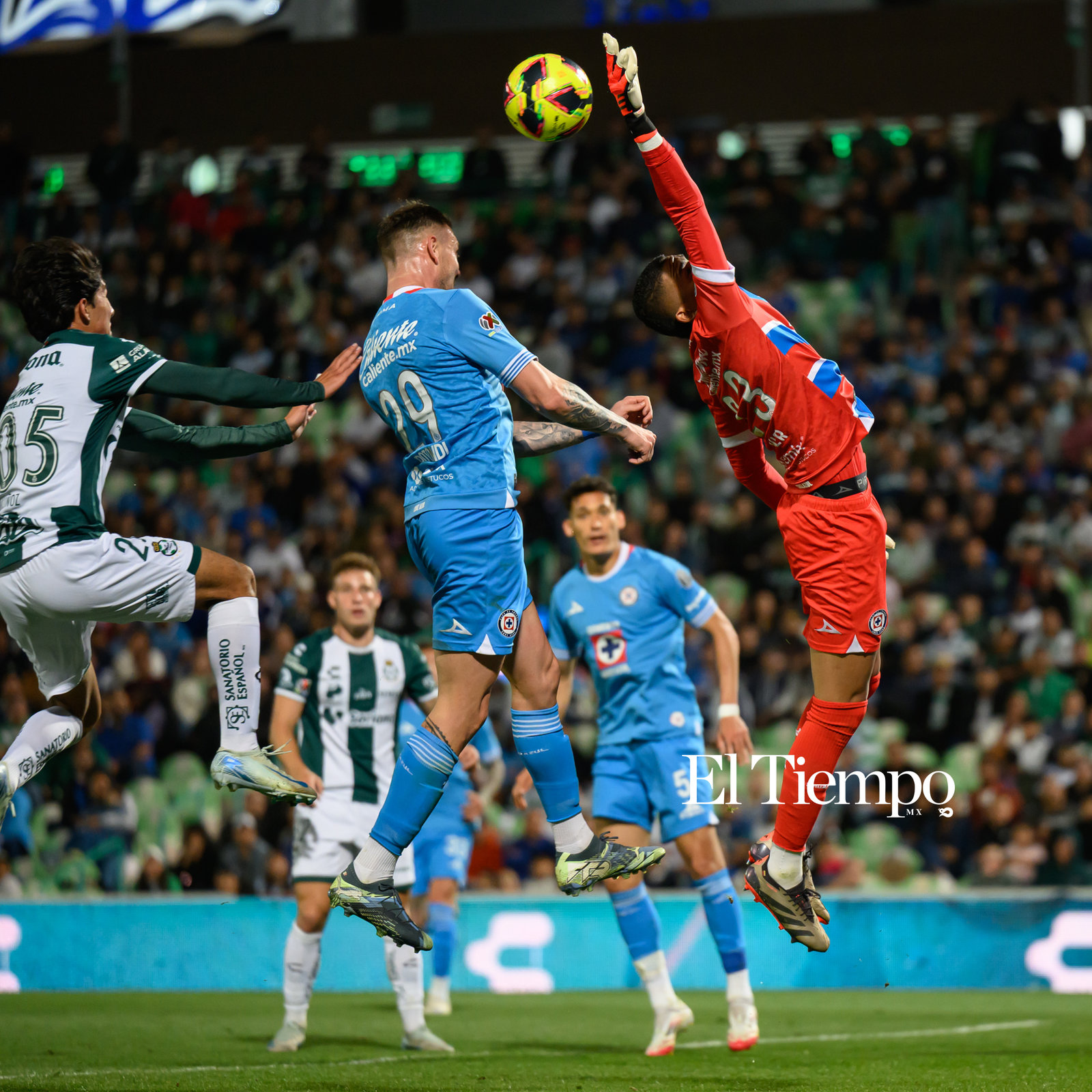 Santos Laguna: En la jornada 9 de la Liga MX en el Estadio Corona de Torreón.