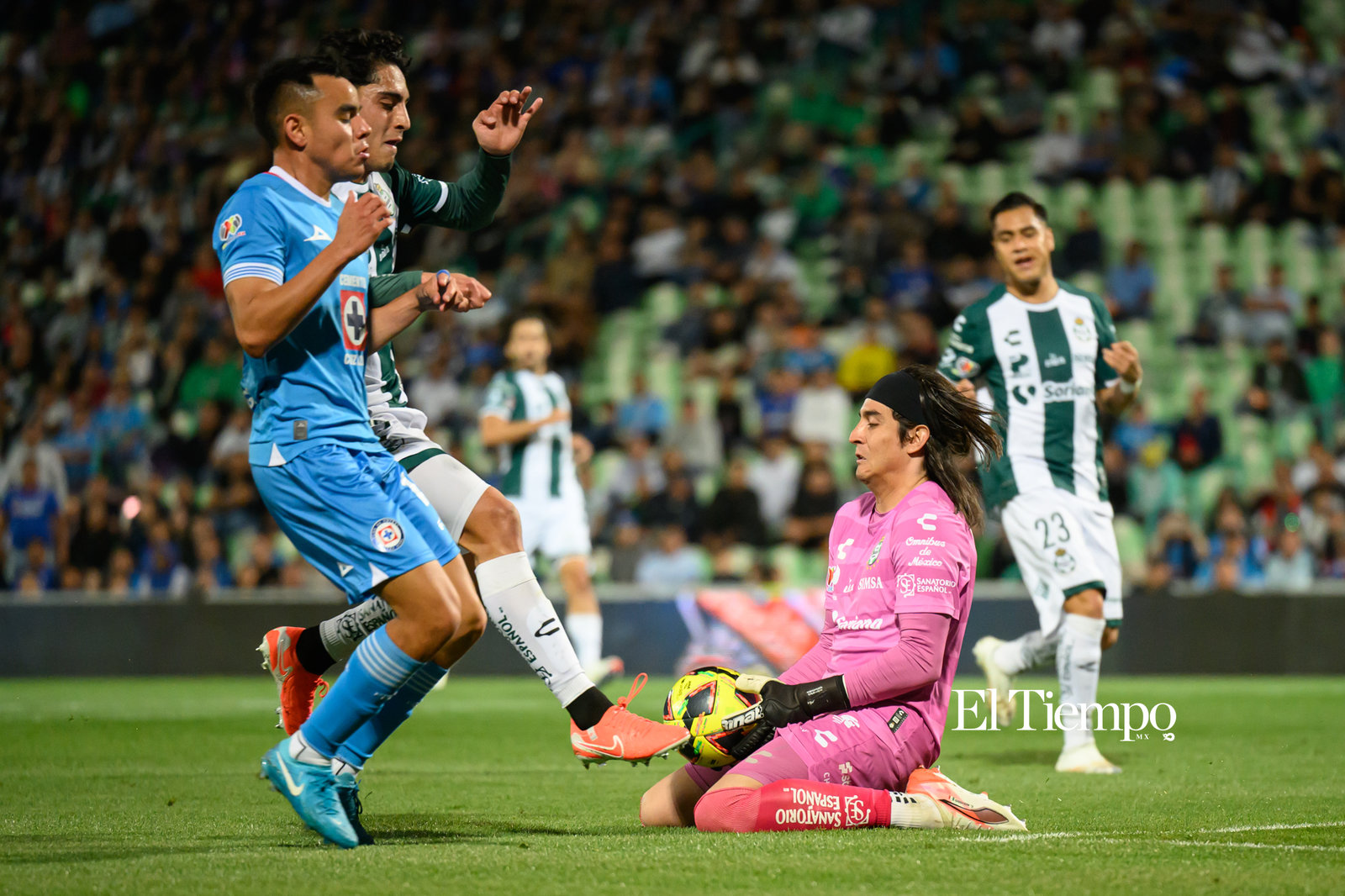 Santos Laguna: En la jornada 9 de la Liga MX en el Estadio Corona de Torreón.