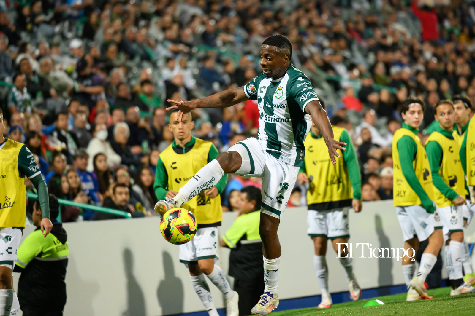 Santos Laguna: En la jornada 9 de la Liga MX en el Estadio Corona de Torreón.