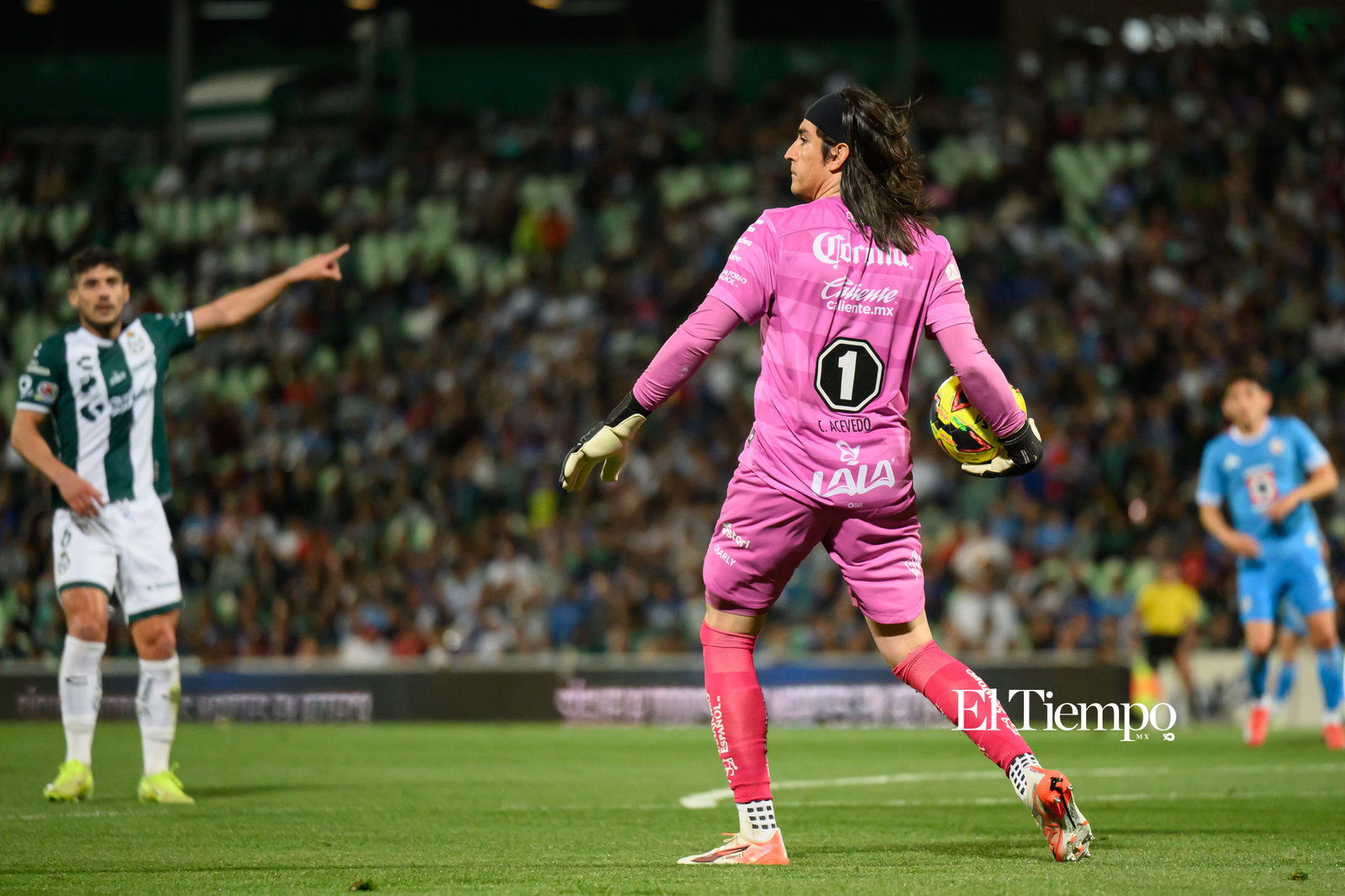 Santos Laguna: En la jornada 9 de la Liga MX en el Estadio Corona de Torreón.