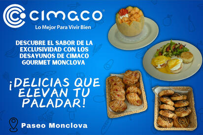 CIMACO Gourmet: Un paraíso de sabores exclusivos en Monclova