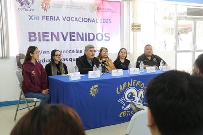 Más de 20 universidades participarán en la feria vocacional del CBTis 20