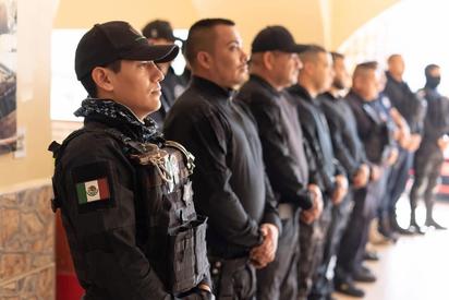 Mayor inclusión de mujeres en la policía de Nueva Rosita