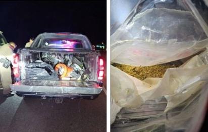 Mujer de Monclova provoca persecución en EP y es detenida con marihuana
