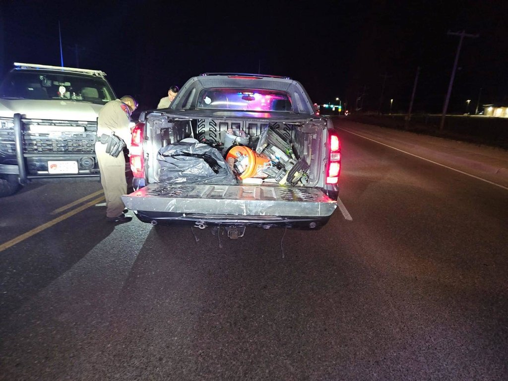 policiaca: La acusada fue puesta a disposición de las autoridades competentes.