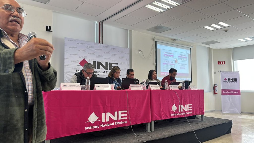 Elección Judicial: Se instalarán en Coahuila 2 mil 122 casillas con 16 mamparas cada una y se estima que el tiempo por votante será de 10 minutos.