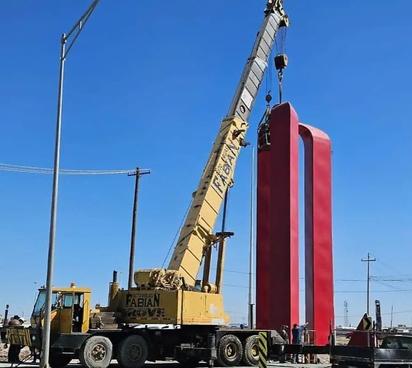 Esculturas que fueron retiradas por las obras en Torreón, volverán a ser reinstaladas