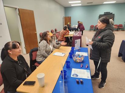 Buscan talentos locales en Eagle Pass