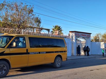 Alumnos de la primaria Libertad regresan a clases después de protesta 