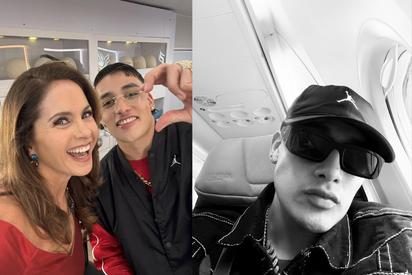 ¿Lucero en el reguetón? La foto con ‘El Malilla’ que desató rumores
