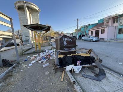 Falta de cultura ciudadana en Monclova se refleja en el aumento de basura en la vía pública