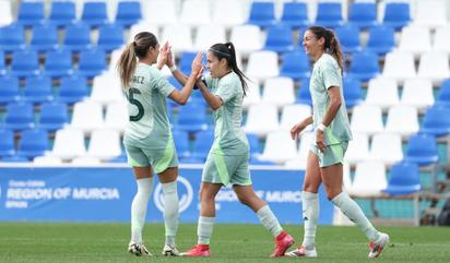 México cierra su participación en la Pinatar Cup con una victoria ante China