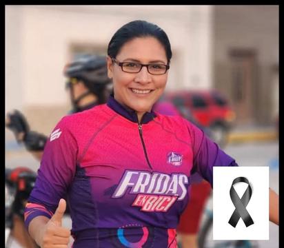 Fallece Cecilia “Cecy” Cota, joven ciclista y estudiante muy conocida en la frontera