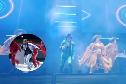 Marco Antonio Solís sorprende con un baile épico al ritmo de Kendrick Lamar en pleno concierto