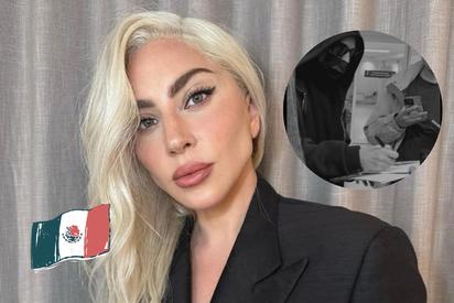 Mónica Naranjo es confundida con Lady Gaga en el aeropuerto de Mérida