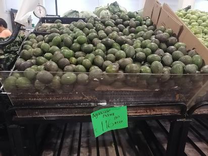 Alza en precios de frutas y verduras se espera con aranceles