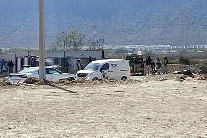 Localizan restos humanos tras incendio en un terreno baldío de Nuevo León