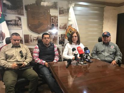 Autoridades de Frontera destacan coordinación y respuesta ante incendio en centro comercial