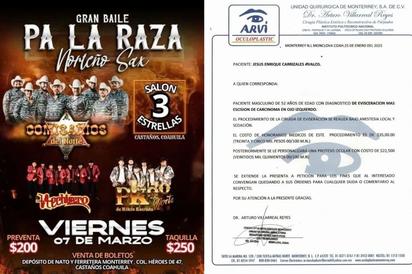 Baile 'Pa la Raza' en Castaños: Ayuda a Jesús Carrizales con su cirugía