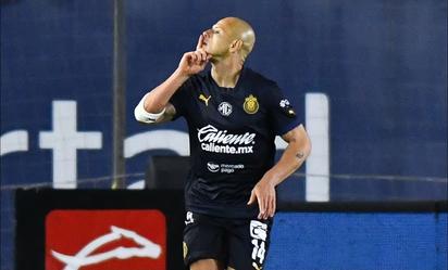 La polémica celebración del 'Chicharito' Hernández