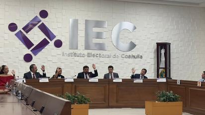 Instituto Electoral redistribuye los recursos para partidos políticos