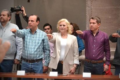 Laura Jiménez Gutiérrez asume cargo en consejo ciudadano para el combate de incendios