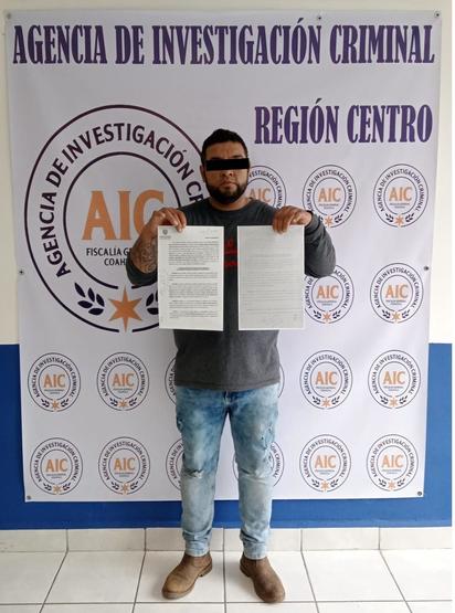 Cayó presunto asaltante de Oxxos en Monclova