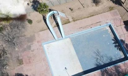 Damos inicio a la rehabilitación de la alberca municipal para mejorar los espacios recreativos.