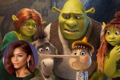 Zendaya se une al universo de "Shrek" como la voz de Felicia, la hija adolescente de Shrek y Fiona