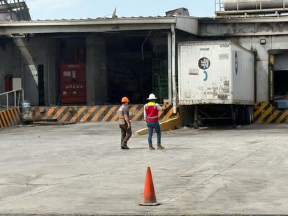 Investigación sigue en el Centro Comercial de Frontera