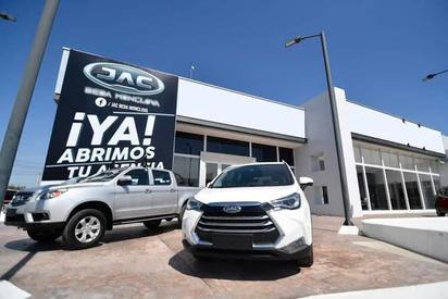 Venta de autos en repunte pese a caída en exportaciones