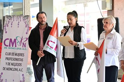 Club de mujeres profesionistas se une para otorgar becas a jovencitas