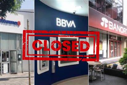 Atención: Bancos en México suspenden operaciones este 17 de marzo