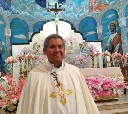 La parroquia de san Martín de Porres celebra el día de la familia en Sabinas