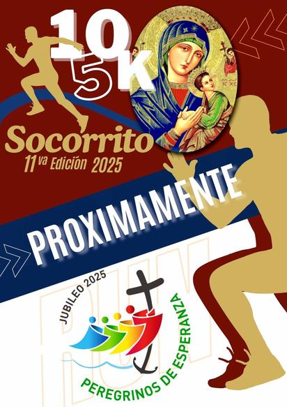 Parroquia del Socorrito en Múzquiz organiza evento Actívate en junio con carrera atlética 10K y 5K, retomando tradición 