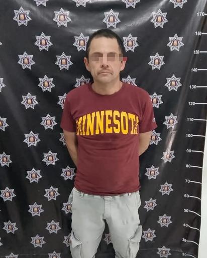Detienen a sujeto por violencia familiar en Nueva Rosita, Coahuila