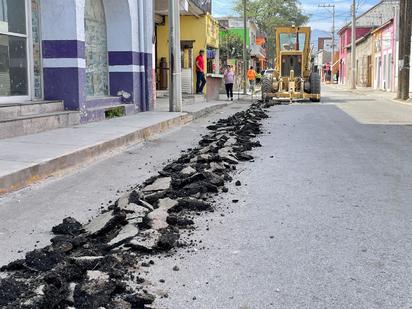 Inicia pavimentación en el Centro Histórico, clave para el turismo y la comunidad