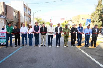 Inauguran el Corredor Matamoros en Torreón, Coahuila