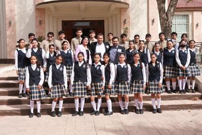 Realizan compromisos con la secundaria Fortunato Gutiérrez Cruz