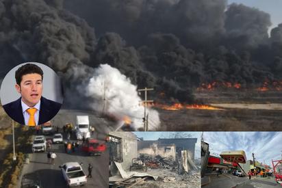 Caos en Monterrey: Incendios consumen terrenos baldíos y afectan calidad del aire