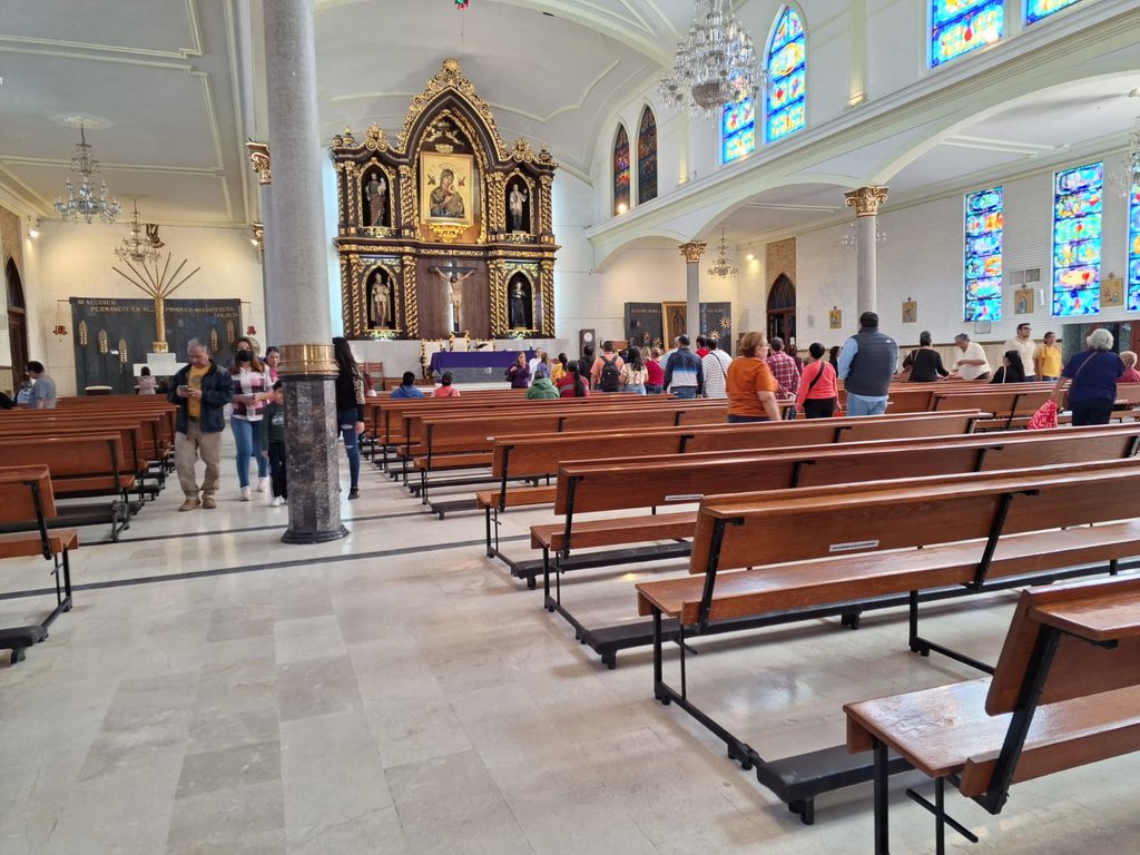 religión: El Obispo Luis Martín Barraza Beltrán dijo es tiempo para purificar la relación con Dios y la relación como hermanos